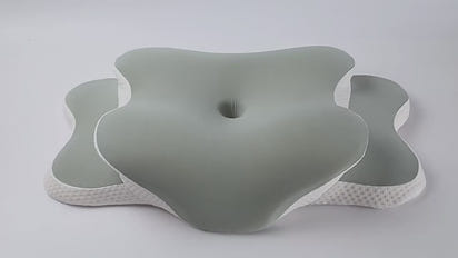 Ergonomic Memory Foam Neck Pillow NAPURA™